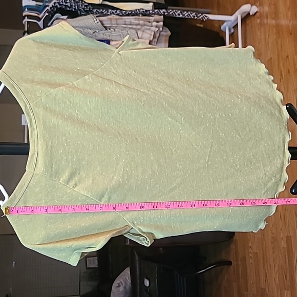 Jessica Simpson Rivers Raglan Baby Tee Size Large - Picture 12 of 15